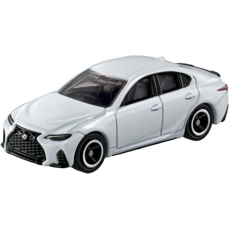 TAKARA TOMY تاكارا تومي توميكا 100 لكزس IS 350 F سبورت سيارة مصبوبة (1:65، أبيض) - Image 2